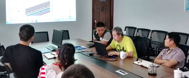 【新聞】鑫藍公司引進行業(yè)先進綜合管廊設計軟件